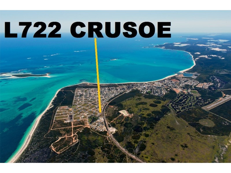 LOT 722 CRUSOE CRESCENT, Jurien Bay WA 6516