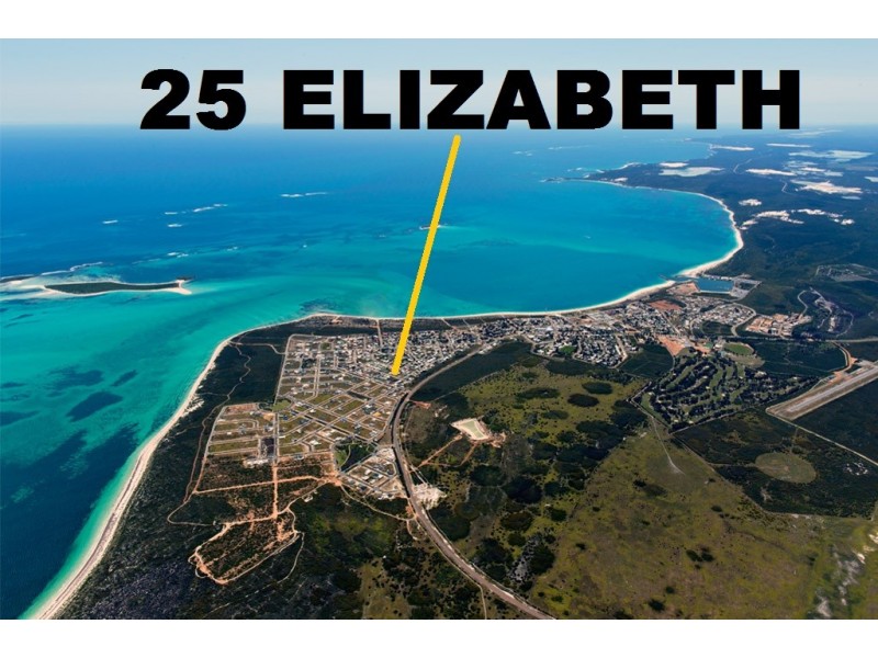 25 ELIZABETH WAY, Jurien Bay WA 6516