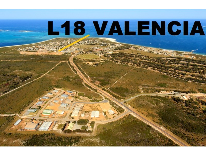 LOT 18 VALENCIA ROAD, Cervantes WA 6511