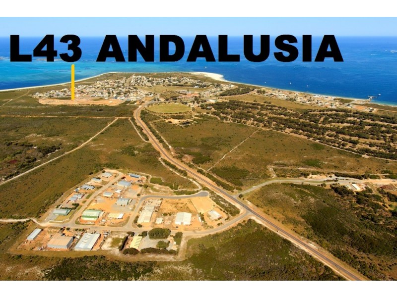 LOT 43 ANDALUSIA STREET, Cervantes WA 6511