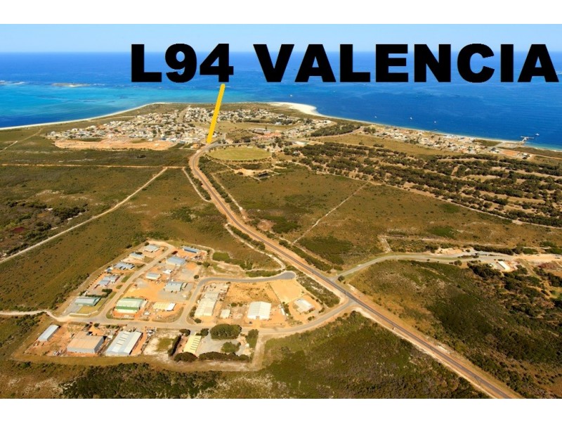 LOT 94 VALENCIA ROAD, Cervantes WA 6511