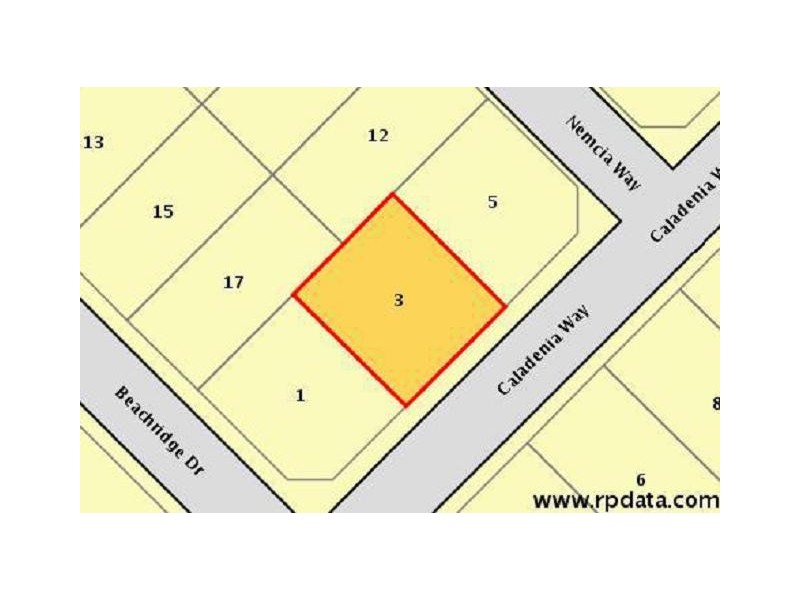 3 CALADENIA WAY, Jurien Bay WA 6516