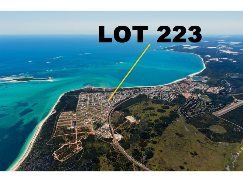 LOT 223 SHELLEY COVE, Jurien Bay WA 6516