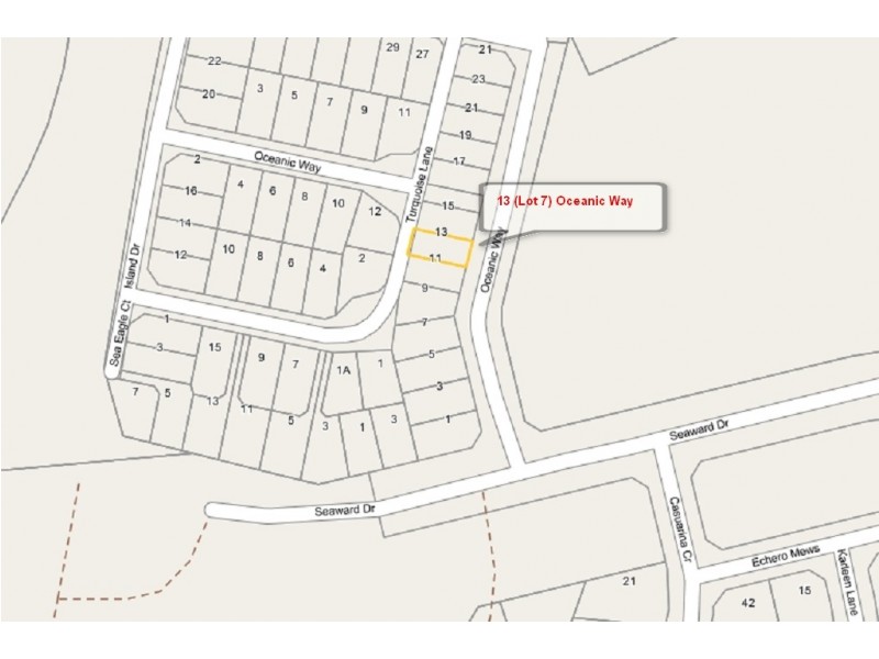 13 (LOT 7) OCEANIC WAY, Jurien Bay WA 6516