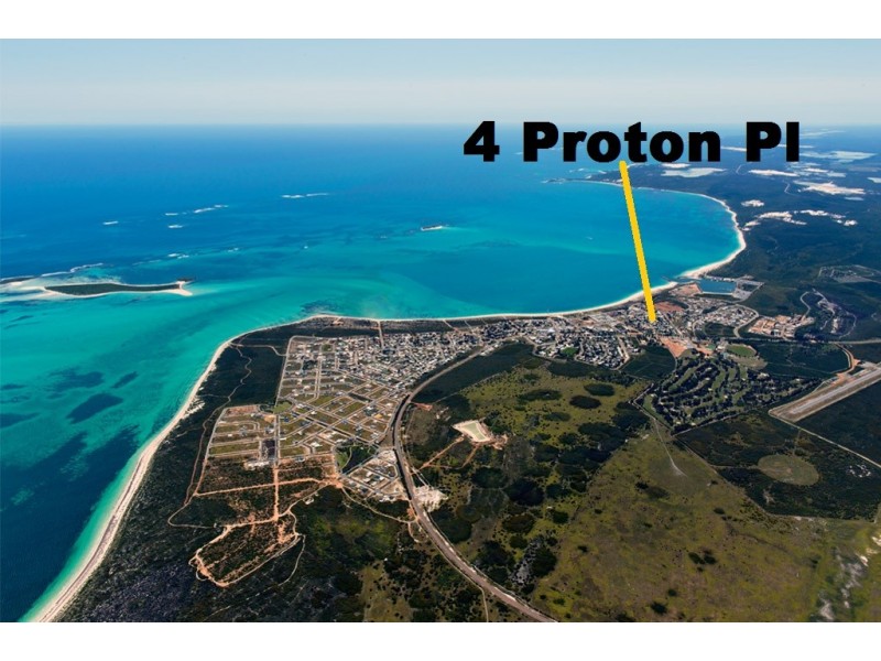 4 PROTON PLACE, Jurien Bay WA 6516