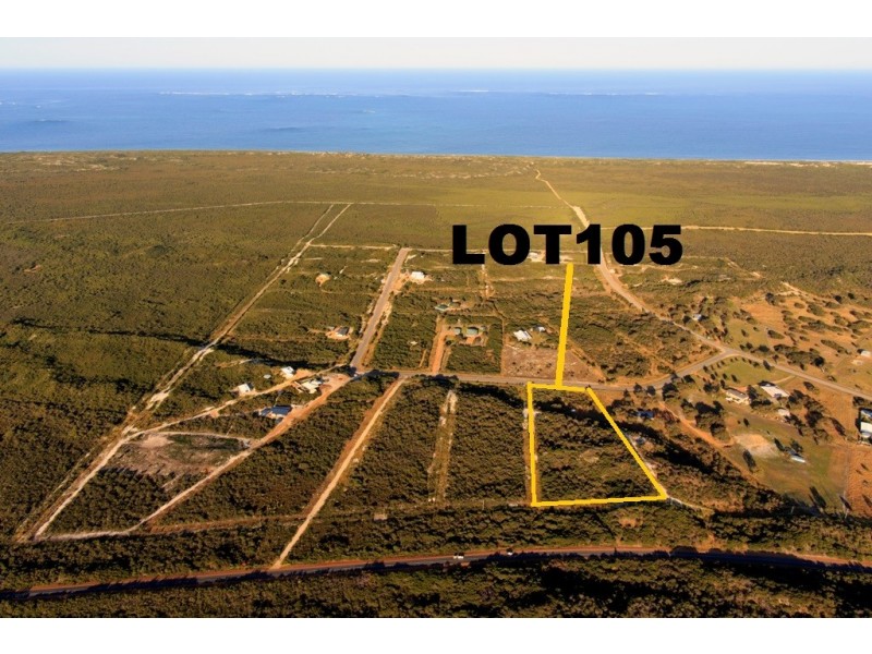 LOT 105 HOMESTEAD LOOP, Jurien Bay WA 6516