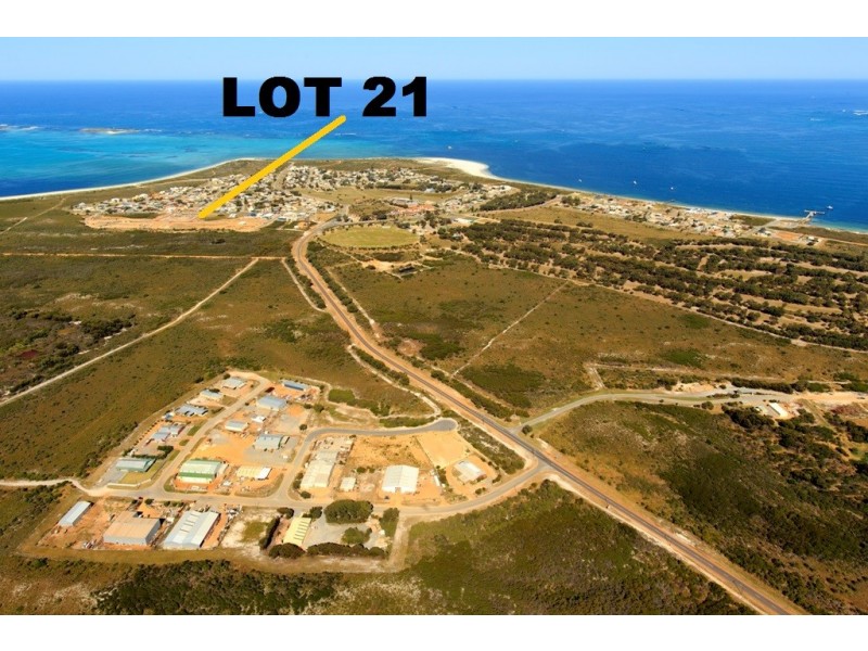 LOT 21 VALENCIA ROAD, Cervantes WA 6511