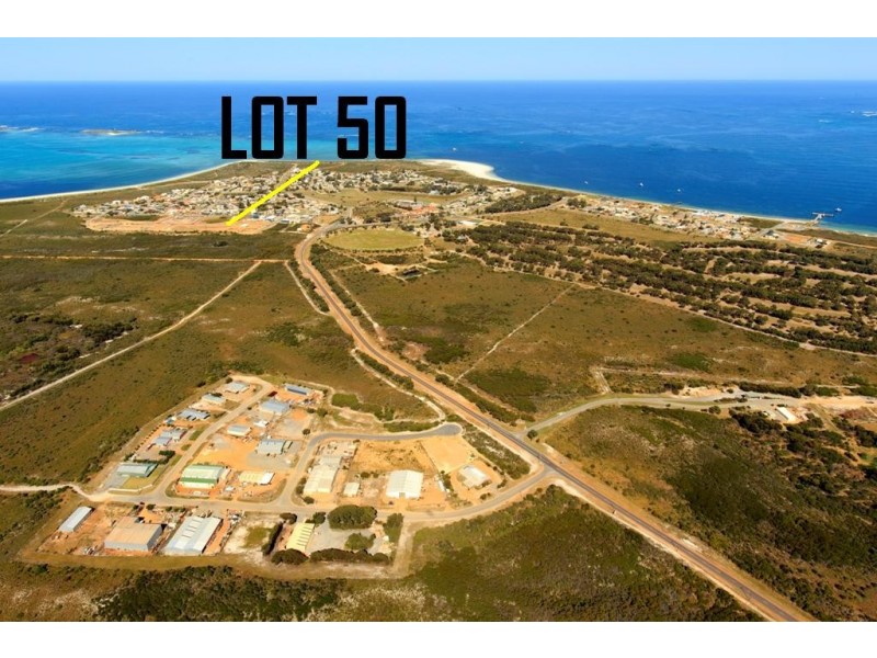 LOT 50 SALAMANCA ROAD, Cervantes WA 6511
