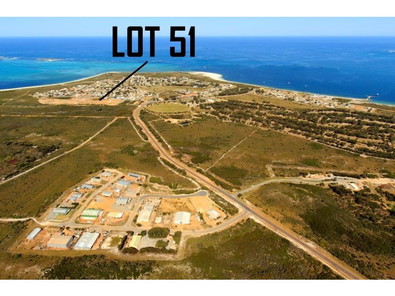 LOT 51 SALAMANCA ROAD, Cervantes WA 6511