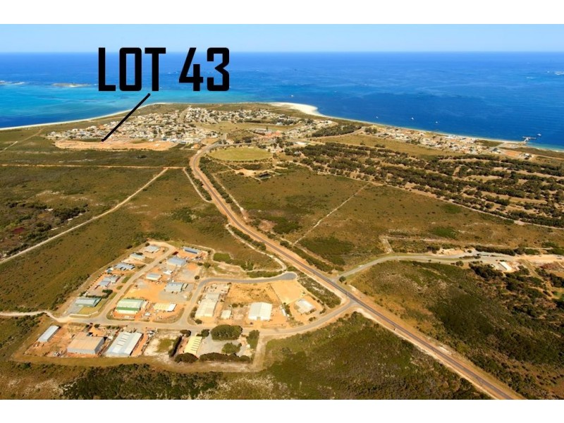 LOT 43 ANDALUSIA STREET, Cervantes WA 6511