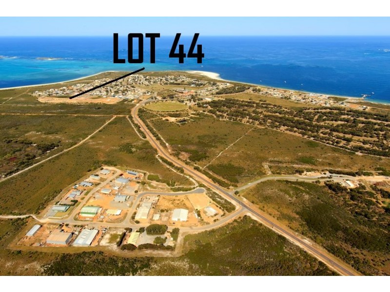 LOT 44 ANDALUSIA STREET, Cervantes WA 6511