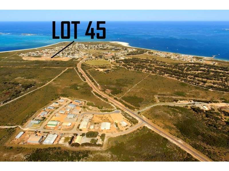 LOT 45 ALMERIA STREET, Cervantes WA 6511
