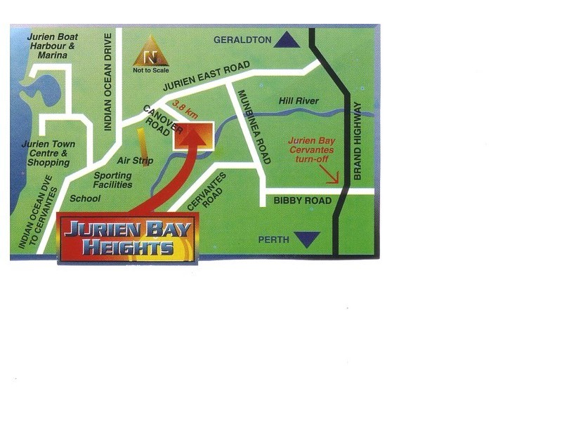 LOT 72 JURIEN BAY VISTA, Jurien Bay WA 6516