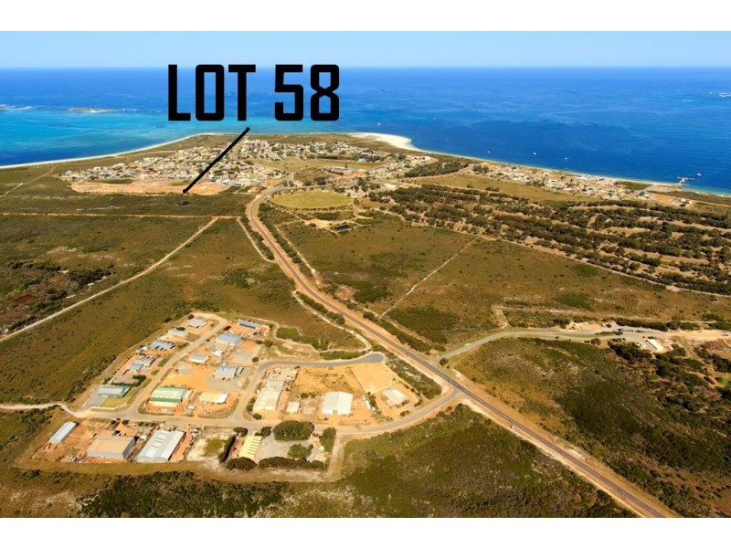 LOT 58 SALAMANCA ROAD, Cervantes WA 6511