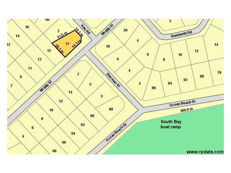 17 McGilp St, Green Head WA 6514