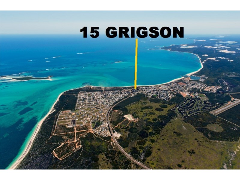 15 GRIGSON STREET, Jurien Bay WA 6516