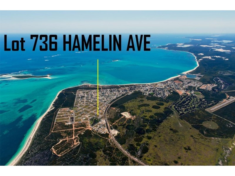 LOT 736 HAMELIN AVENUE, Jurien Bay WA 6516