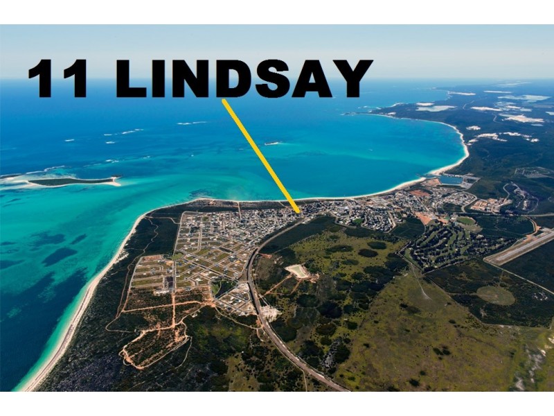 11 LINDSAY STREET, Jurien Bay WA 6516