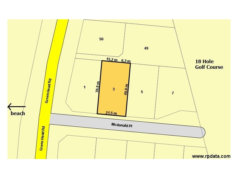 3 McDonald Place, Green Head WA 6514