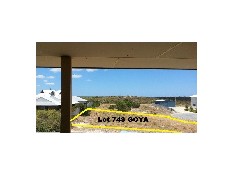 1 (LOT 743) GOYA MEWS, Cervantes WA 6511