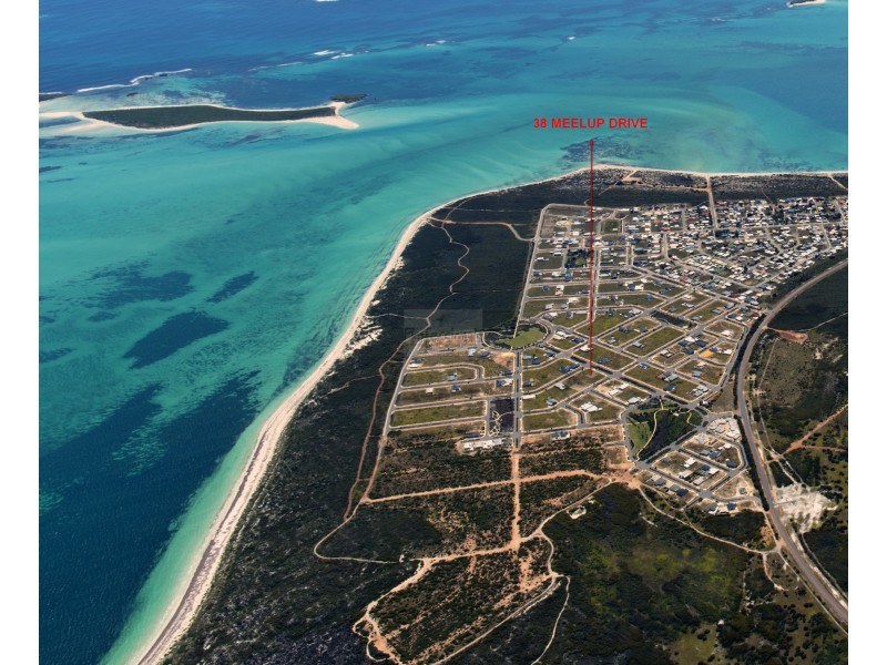 38 MEELUP DRIVE, Jurien Bay WA 6516