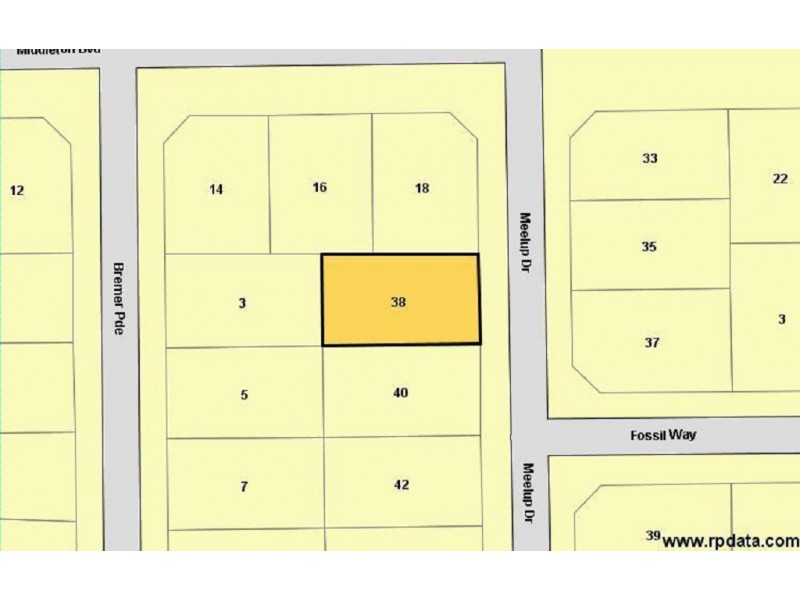 38 MEELUP DRIVE, Jurien Bay WA 6516