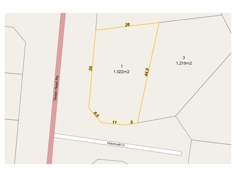 1 Hutchcraft Crt, Green Head WA 6514