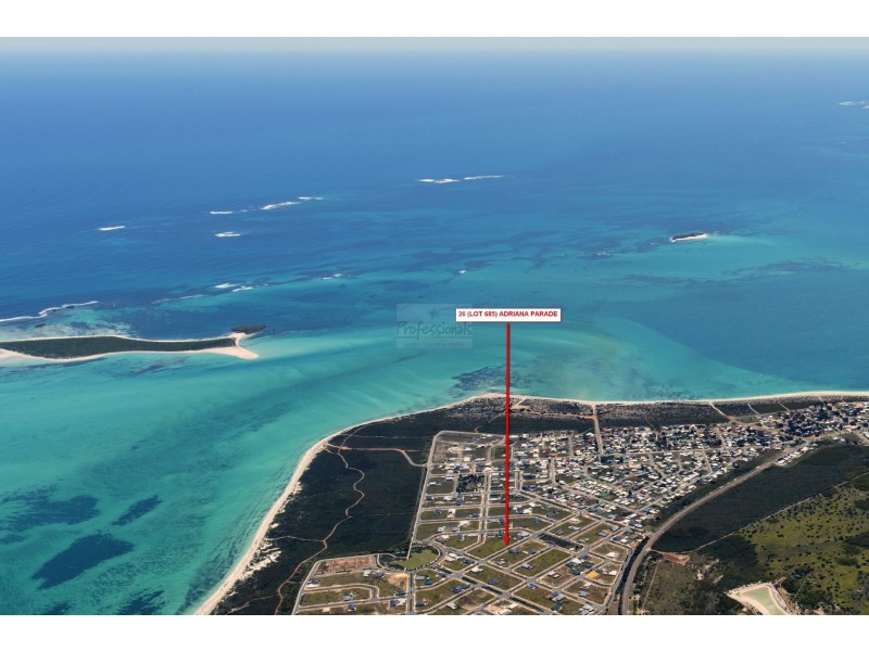 26 (LOT 685) ADRIANA PARADE, Jurien Bay WA 6516