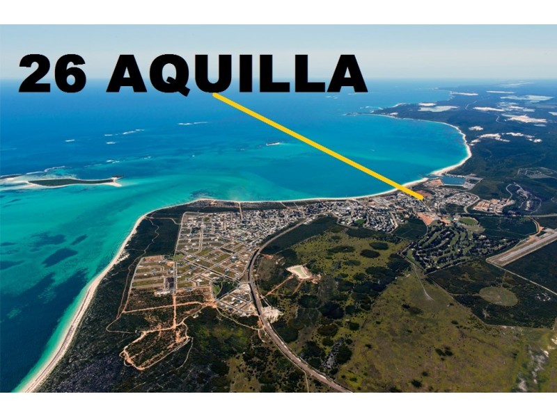 26 AQUILLA STREET, Jurien Bay WA 6516