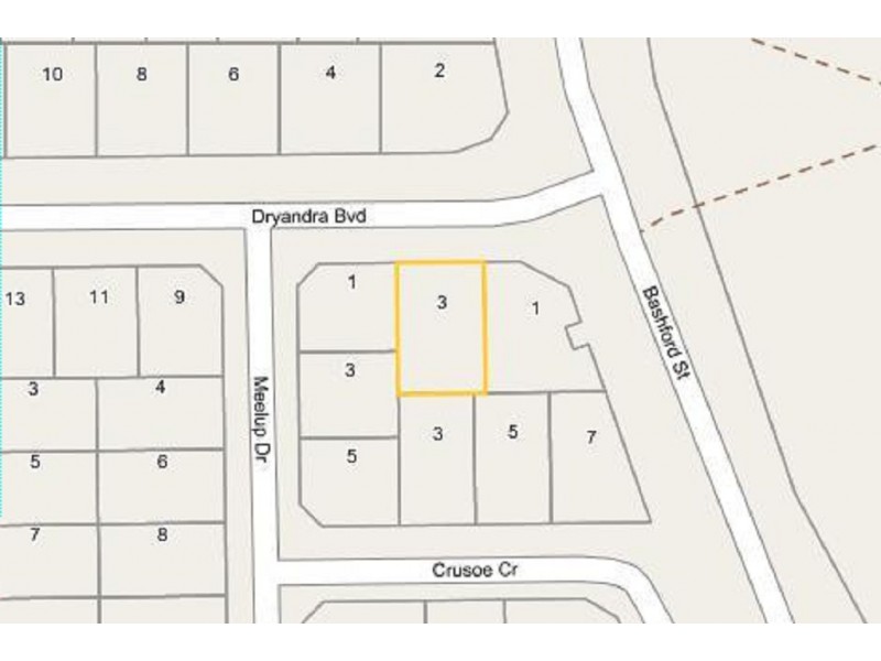 3 (Lot 617) DRYANDRA BOULEVARD, Jurien Bay WA 6516