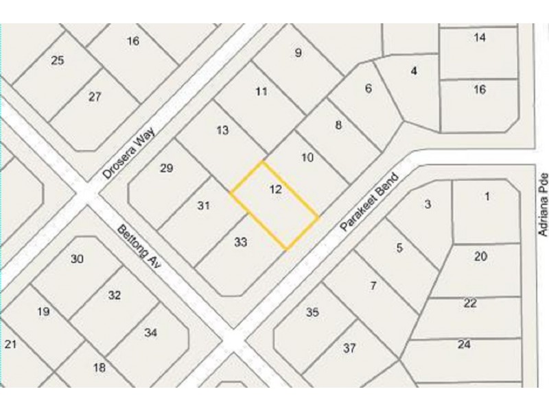12 (Lot 587) PARAKEET BEND, Jurien Bay WA 6516