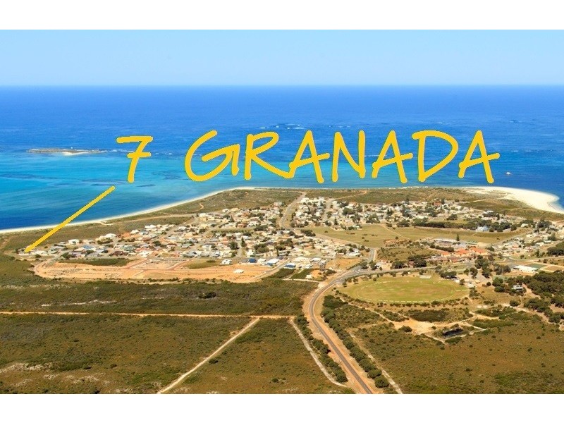 7 GRANADA GLADE, Cervantes WA 6511