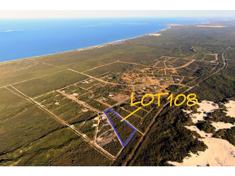 LOT 108 HOMESTEAD LOOP, Jurien Bay WA 6516