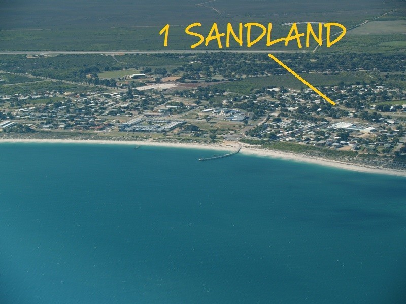1 SANDLAND STREET, Jurien Bay WA 6516
