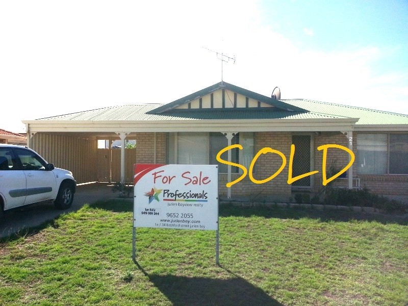 21 AGONIS STREET, Leeman WA 6514