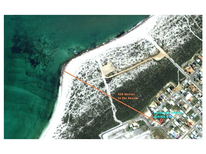 1 (Lot 320) Sheoak Grove, Jurien Bay WA 6516