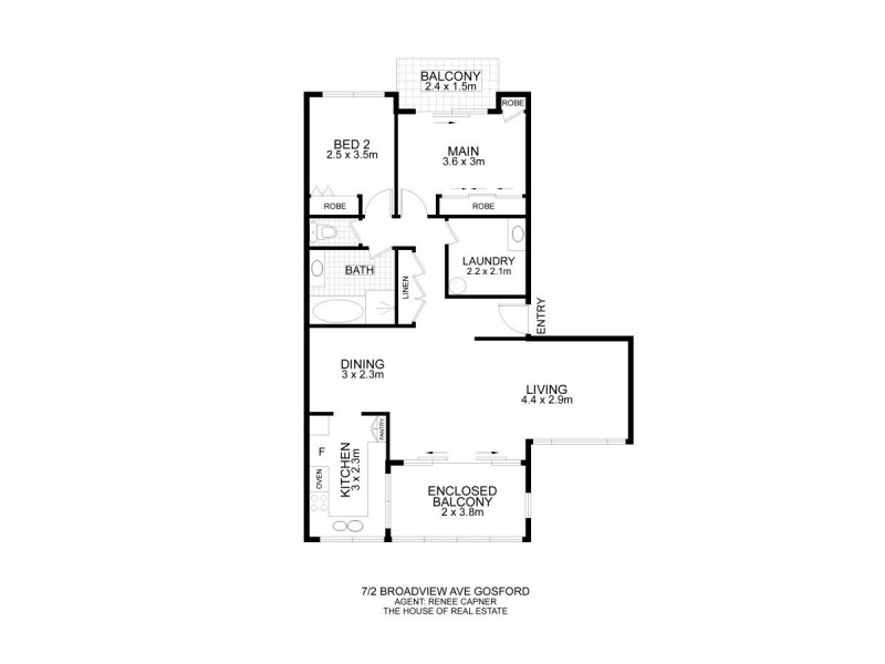 7/2 Broadview Avenue, Gosford NSW 2250