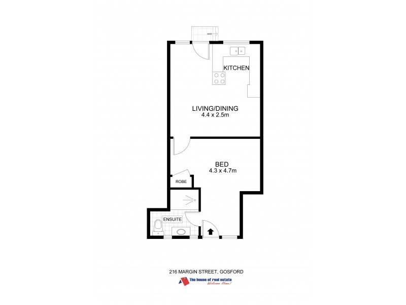 2/6 Margin Street, Gosford NSW 2250