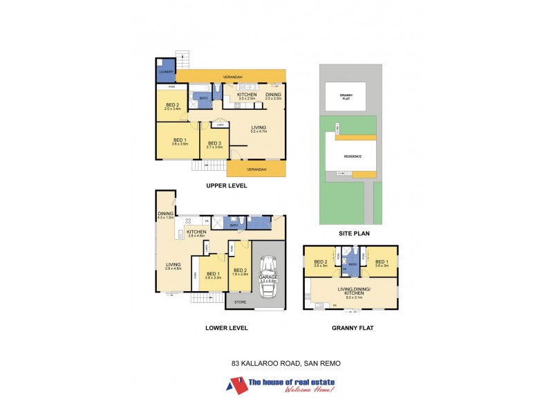 83 (and 83A) Kallaroo Road, San Remo NSW 2262