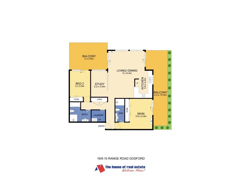 16/8-10 Range Road, North Gosford NSW 2250