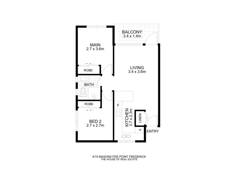 4/15 Masons Parade, Point Frederick NSW 2250