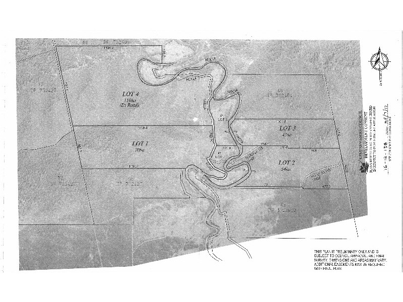 Lot 4 Nulla Nulla Creek Road, Bellbrook NSW 2440