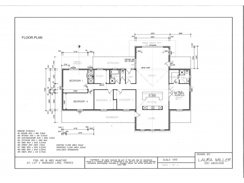 17 Wangara Lane, Parkes NSW 2870 Floorplan