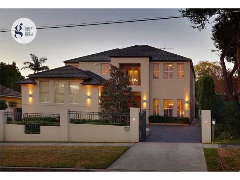 21 Bennett Street, West Ryde NSW 2114