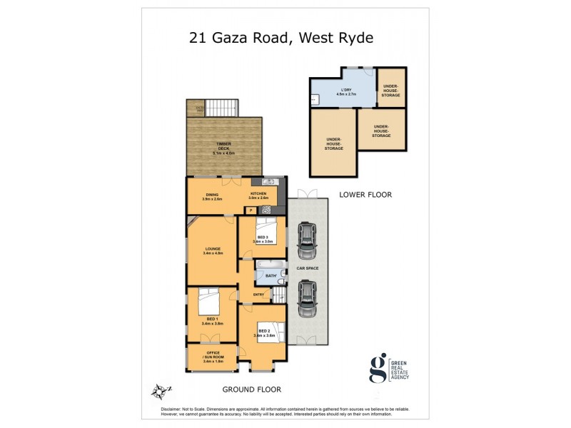 21 Gaza Road, West Ryde NSW 2114 Floorplan