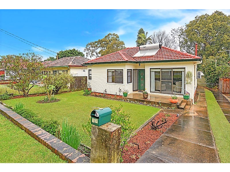 12 Eulalia Street, West Ryde NSW 2114