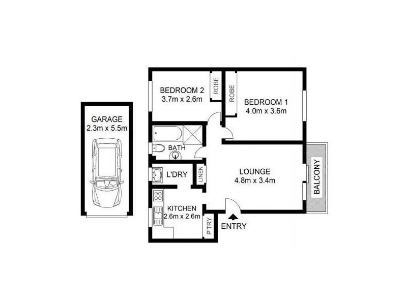 6/24 Orchard Street, West Ryde NSW 2114 Floorplan