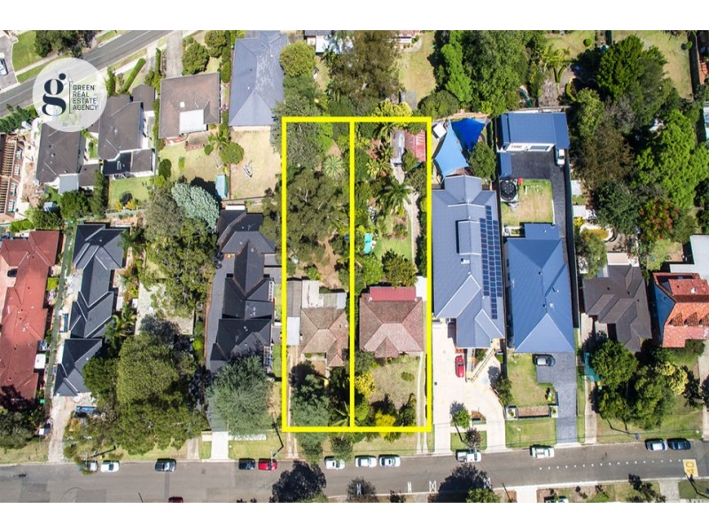 43 and 45 Winbourne Street, West Ryde NSW 2114