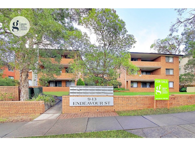 7/9-13 Endeavour Street, West Ryde NSW 2114