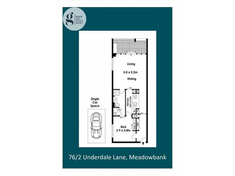 76/2 Underdale Lane, Meadowbank NSW 2114 Floorplan